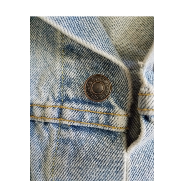 LEVI'S DENIM VEST - Picture 4 of 5